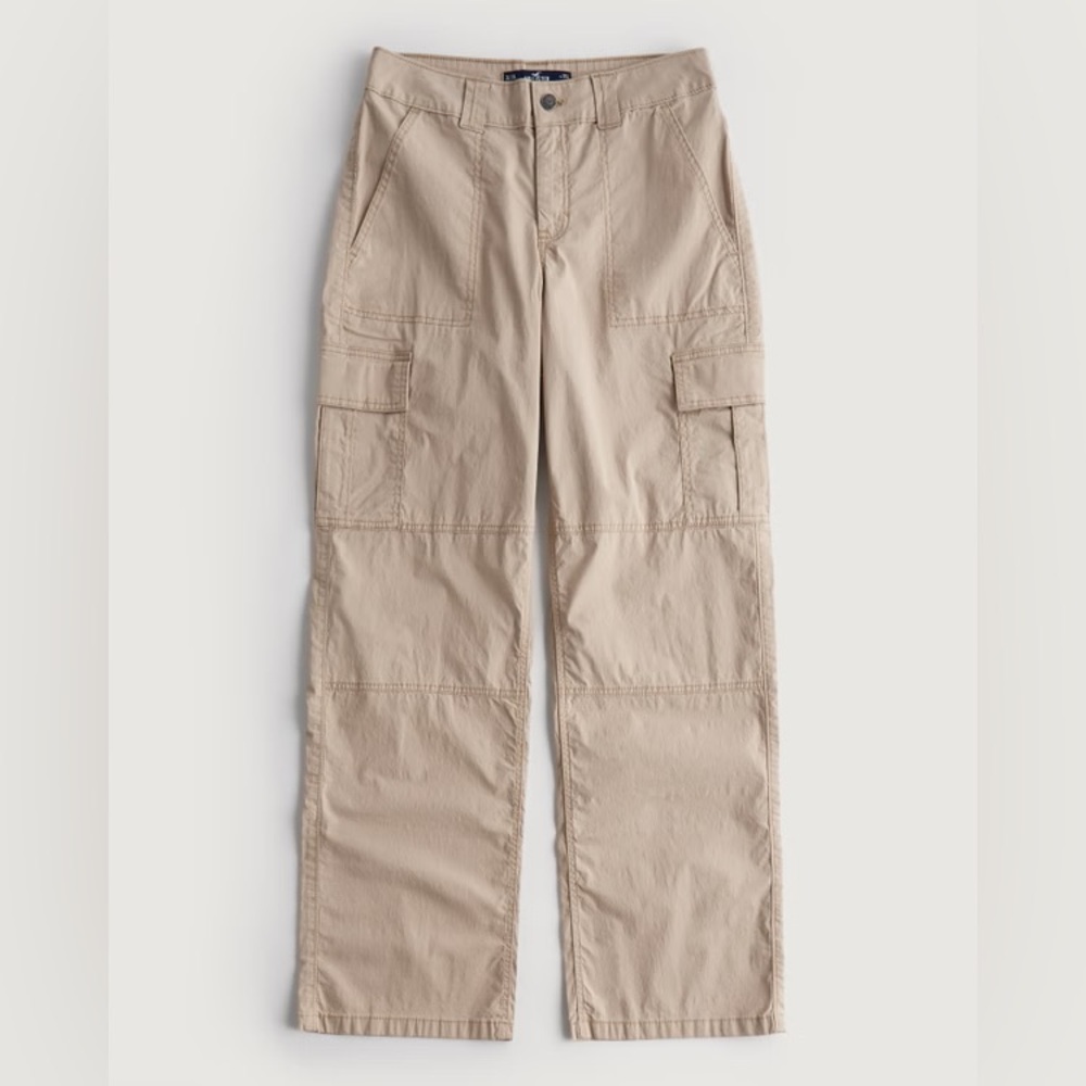 Women’s‎ Hollister California High Rise Vintage Baggy Cargo Pants Size 15R/14R